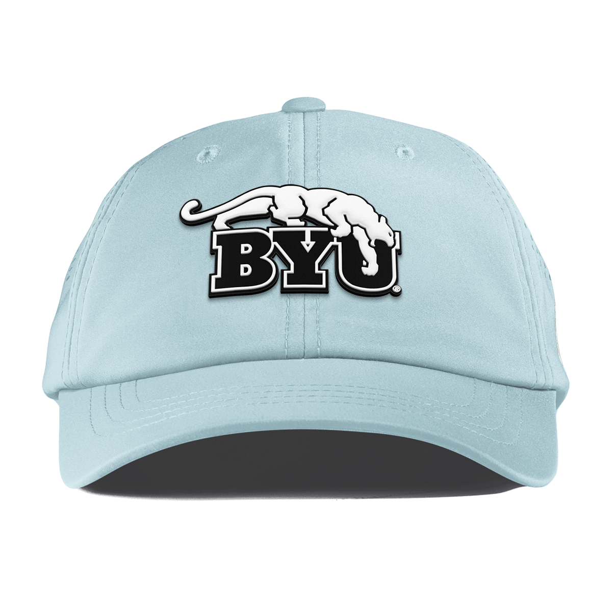 Brigham Young University "Vintage BYU Cougars" Performance Dad Hat Sky Blue