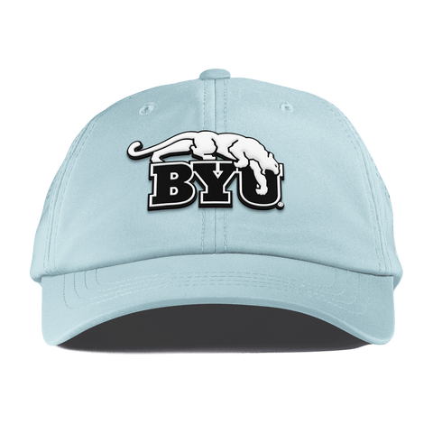 Brigham Young University "Vintage BYU Cougars" Performance Dad Hat Sky Blue
