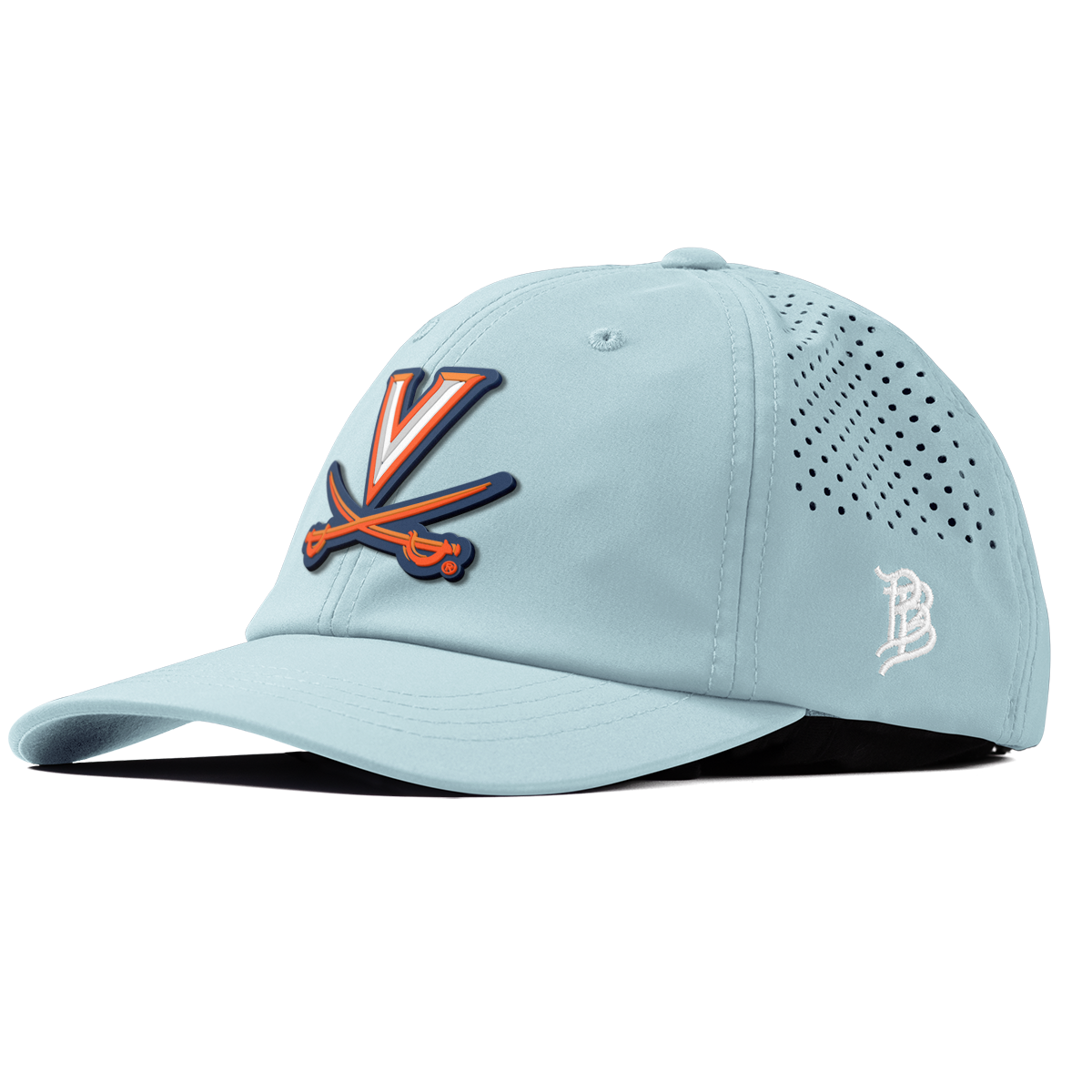 University of Virginia "Virginia Team Logo" Performance Dad Hat Sky Blue