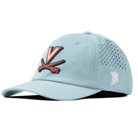 University of Virginia "Virginia Team Logo" Performance Dad Hat Sky Blue