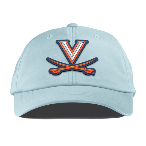 University of Virginia "Virginia Team Logo" Performance Dad Hat Sky Blue