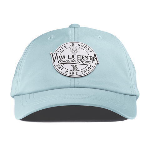 Branded Fiesta Performance Dad Hat Sky Blue