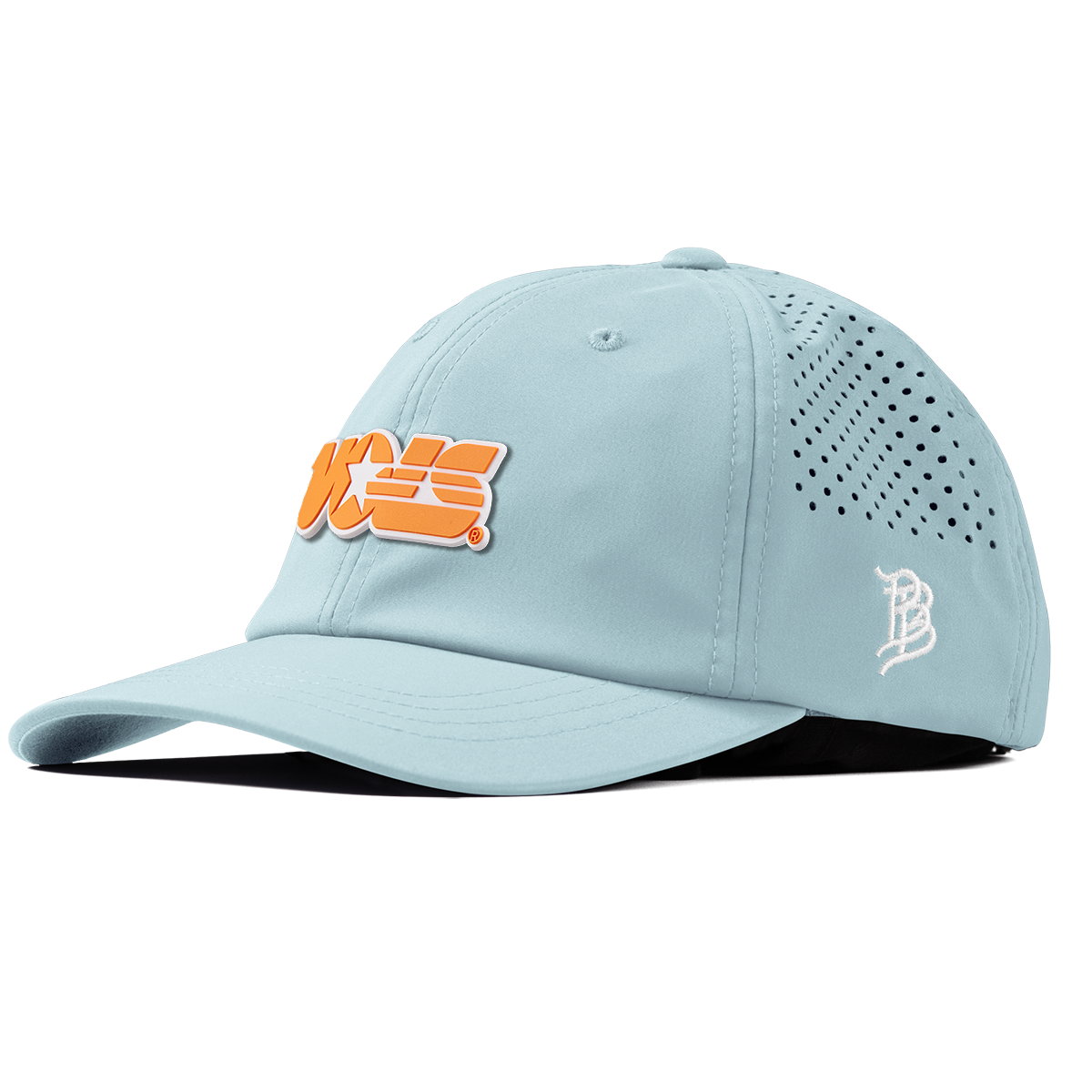 University of Tennessee "Tennessee Vols Block" Performance Dad Hat Sky Blue