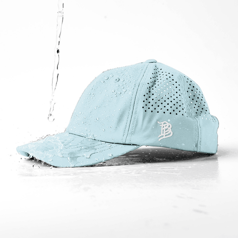 Bare Performance Dad Hat Water Sky Blue