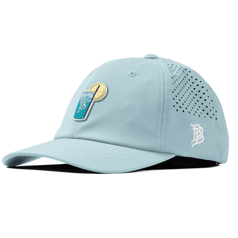 Water Hazard Performance Dad Hat Sky Blue