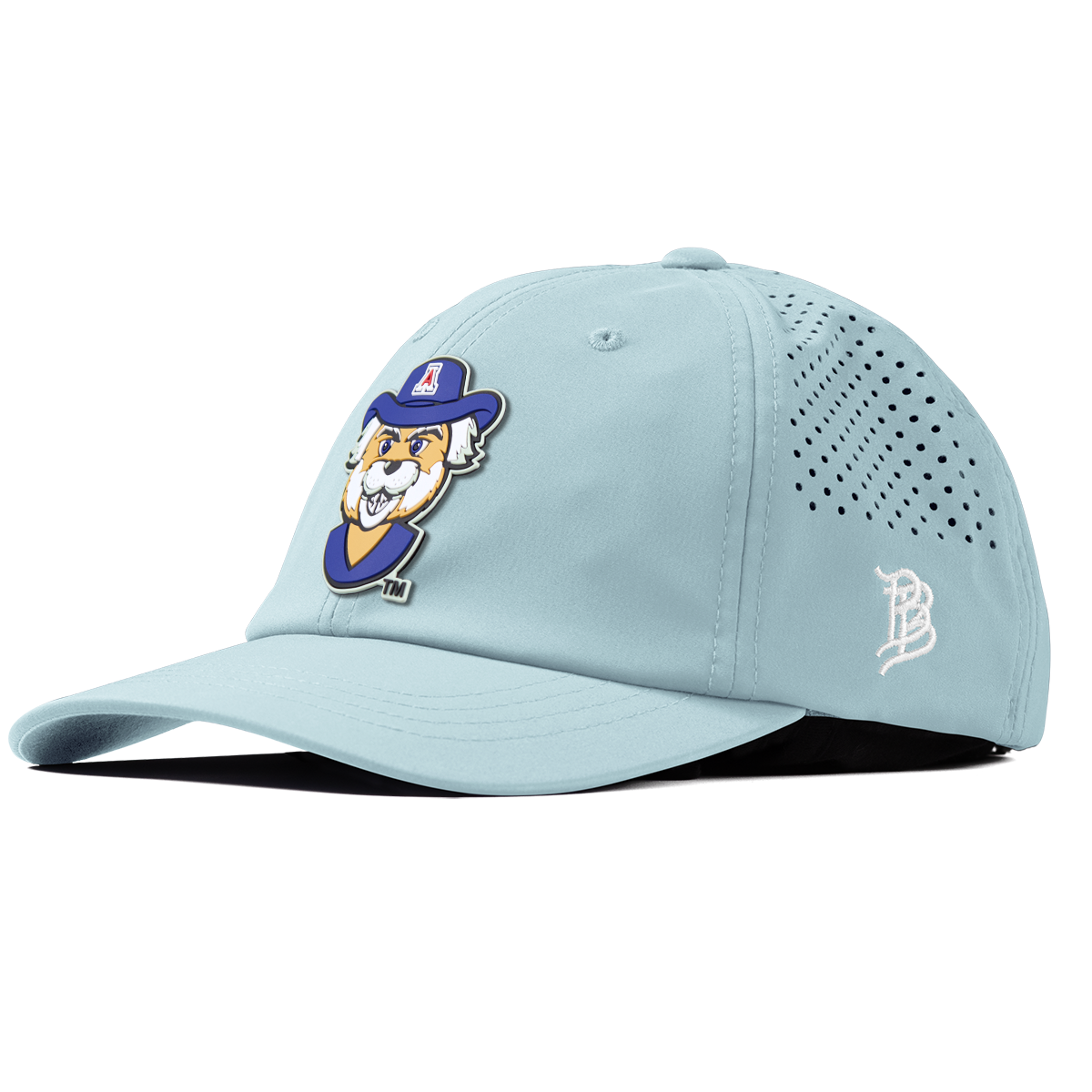 University of Arizona "Wilbur The Wildcat" Performance Dad Hat Sky Blue