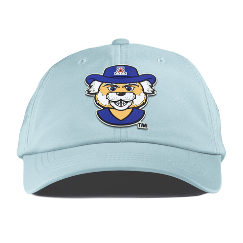 University of Arizona "Wilbur The Wildcat" Performance Dad Hat Sky Blue