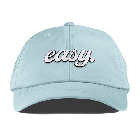 Easy Script Performance Dad Hat Sky Blue