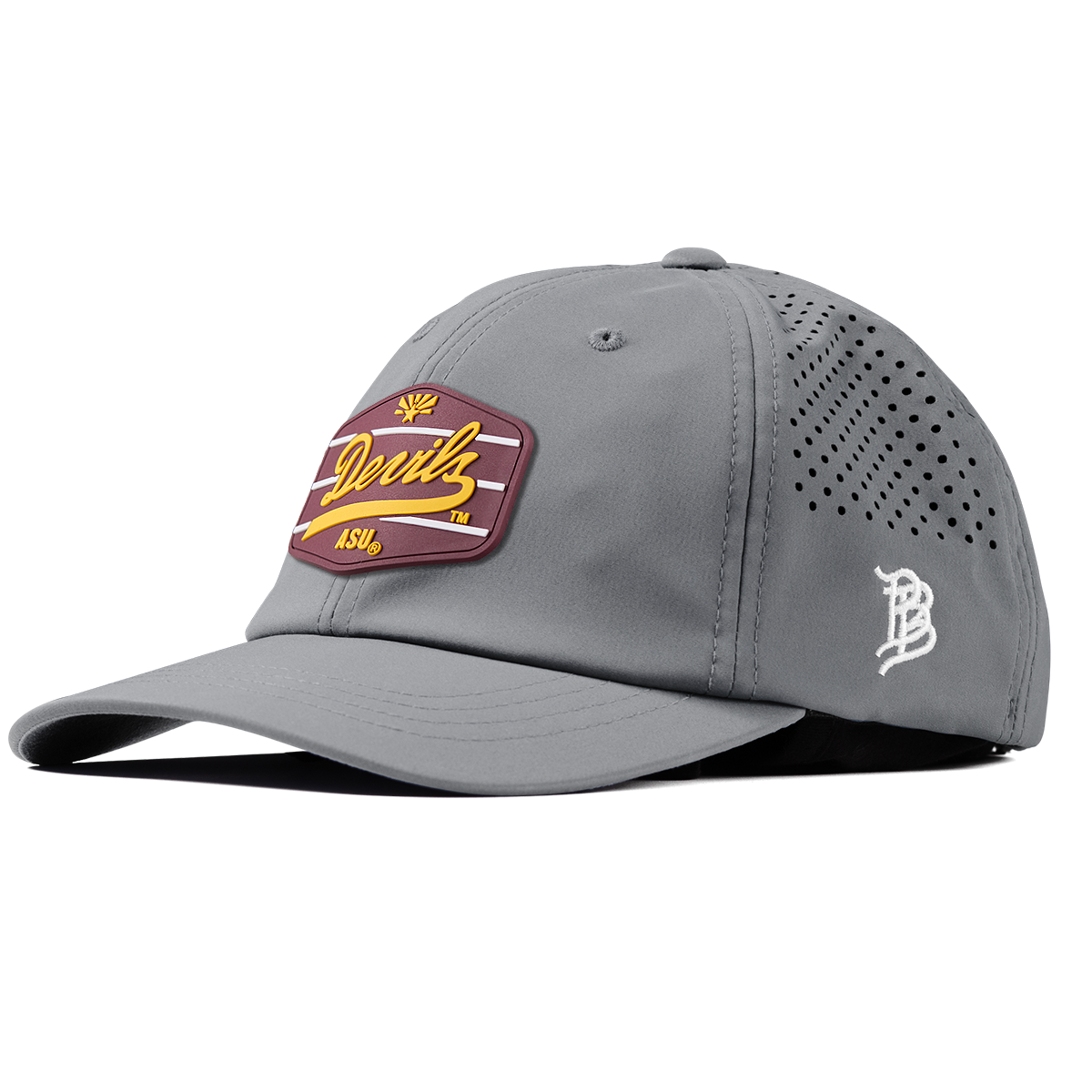 Arizona State University "ASU Devils Maroon" Performance Dad Hat Slate