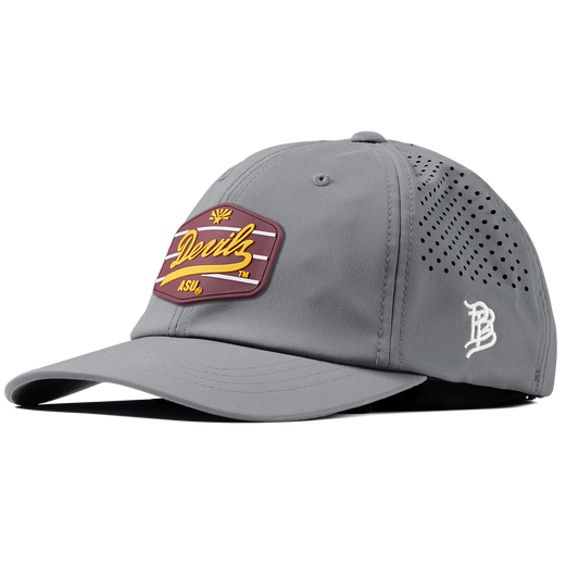Arizona State University "ASU Devils Maroon" Performance Dad Hat Slate