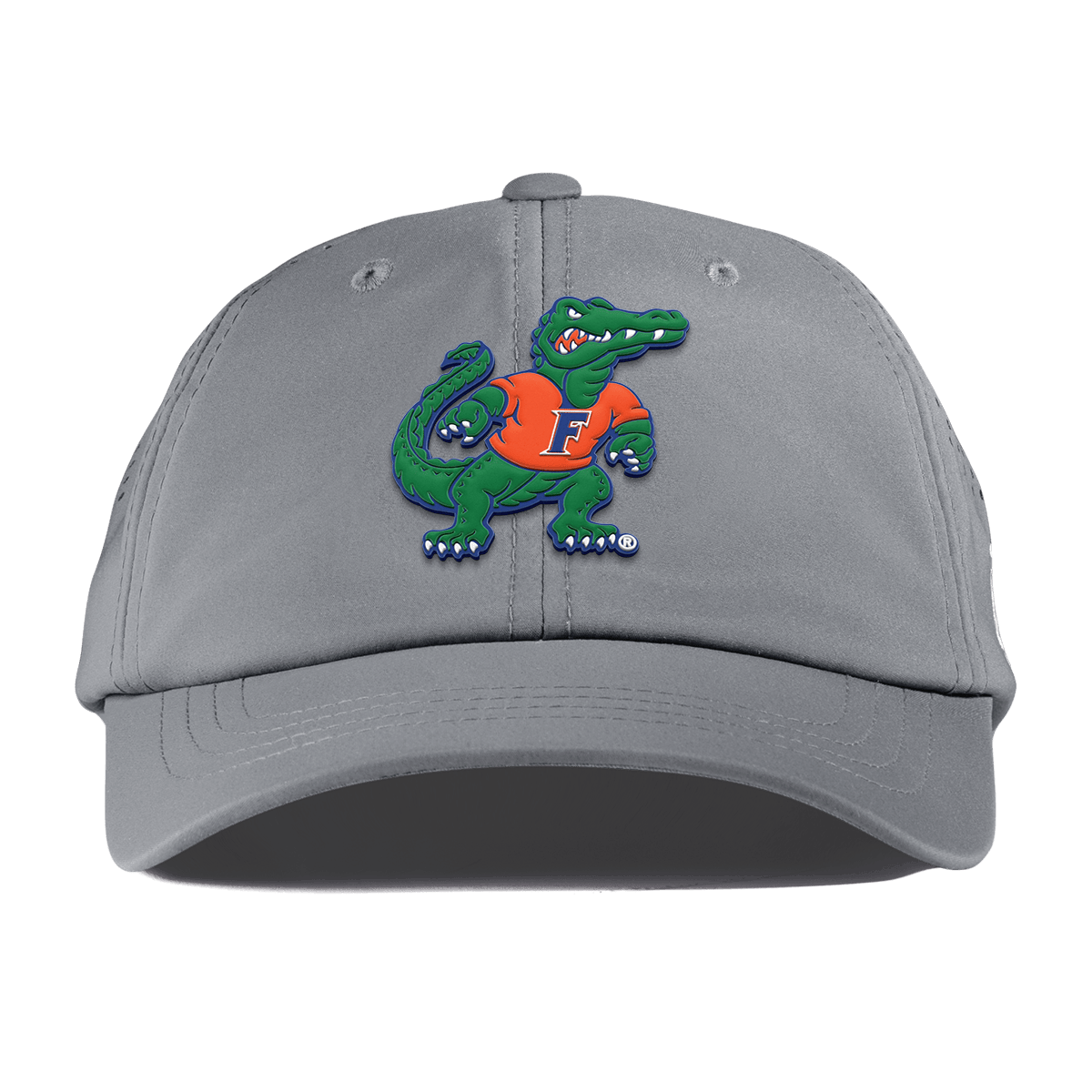 University of Florida "Albert The Gator" Performance Dad Hat Slate