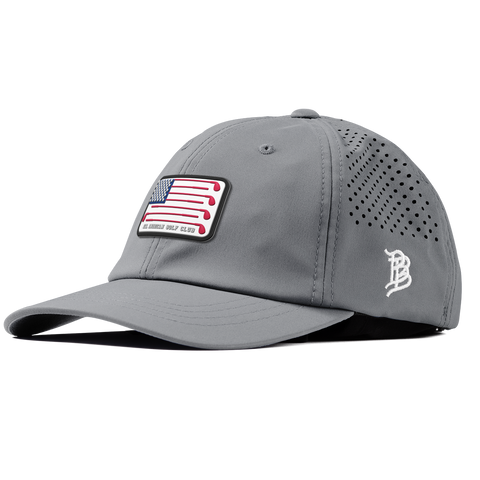 Hailey Ostrom "All American Golf Club" Performance Dad Hat Slate