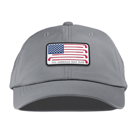 Hailey Ostrom "All American Golf Club" Performance Dad Hat Slate