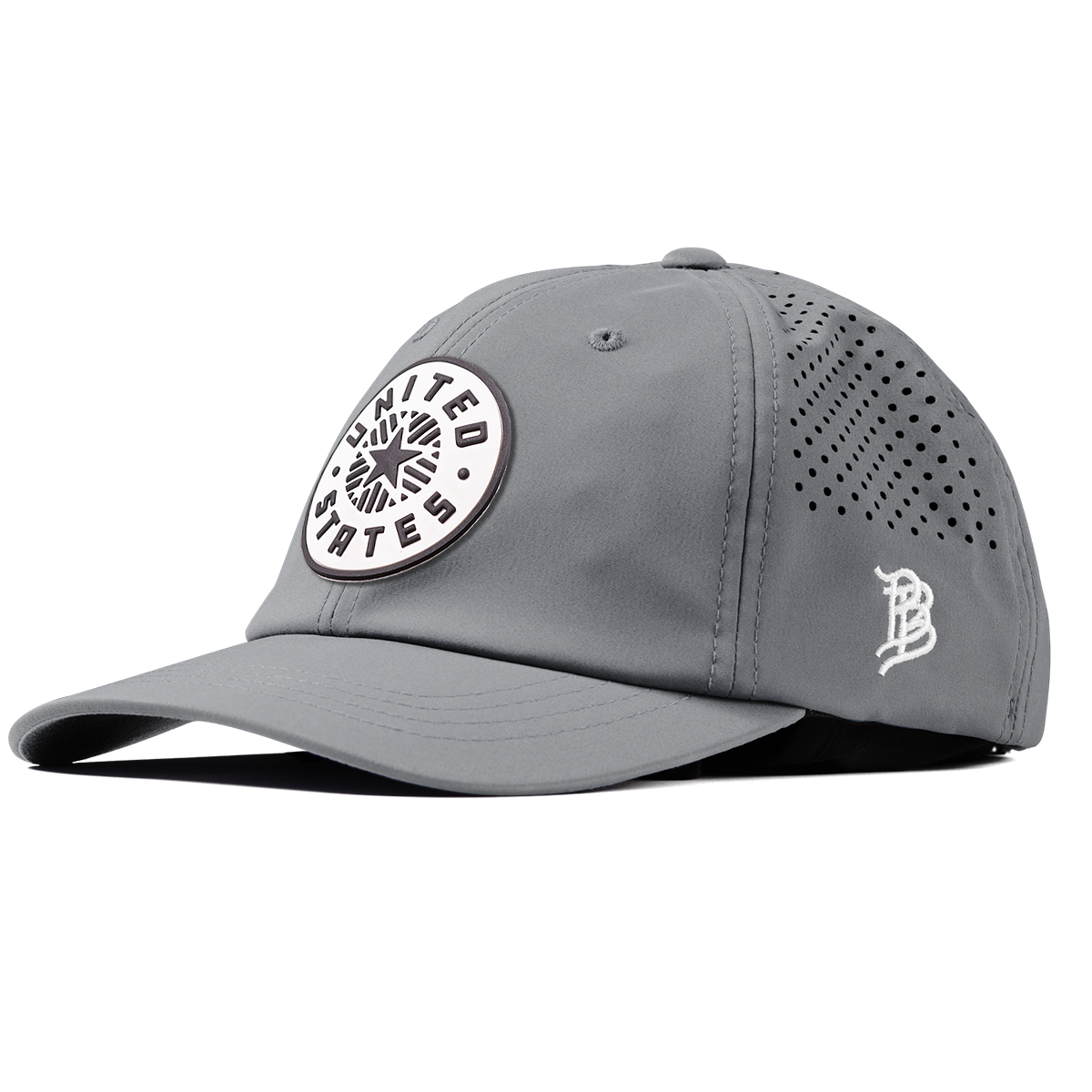 Anthem PVC Performance Dad Hat Slate