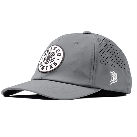 Anthem PVC Performance Dad Hat Slate