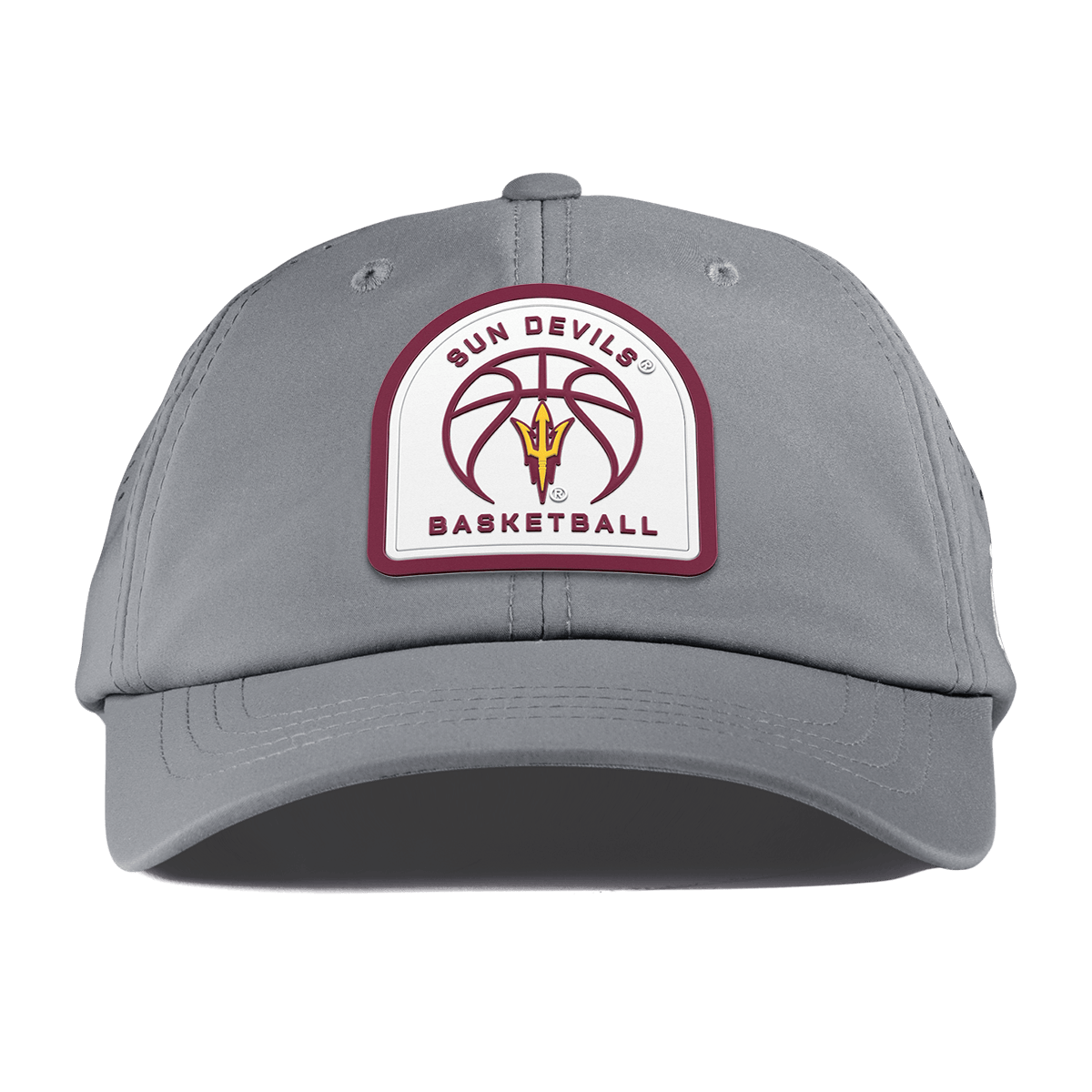 Arizona State University "Arizona State Basketball" Performance Dad Hat Slate