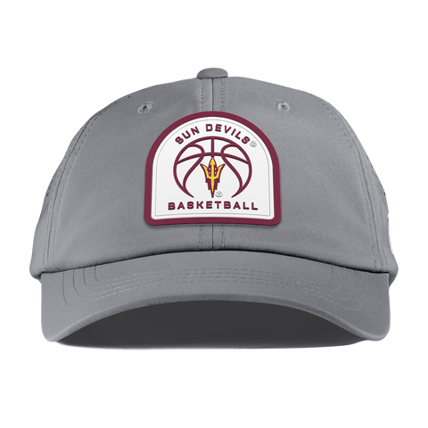 Arizona State University "Arizona State Basketball" Performance Dad Hat Slate