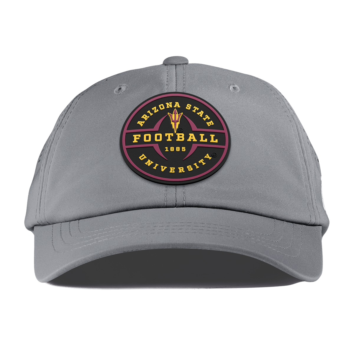 Arizona State University "Arizona State Football Legacy" Performance Dad Hat Slate