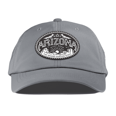 Arizona Traveler Performance Dad Hat Slate