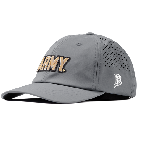 Army "Army West Point Gold Block" Performance Dad Hat Slate
