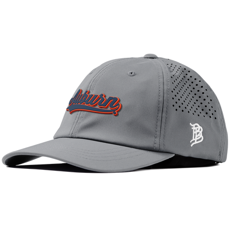 Auburn University "Auburn Script" Performance Dad Hat Slate