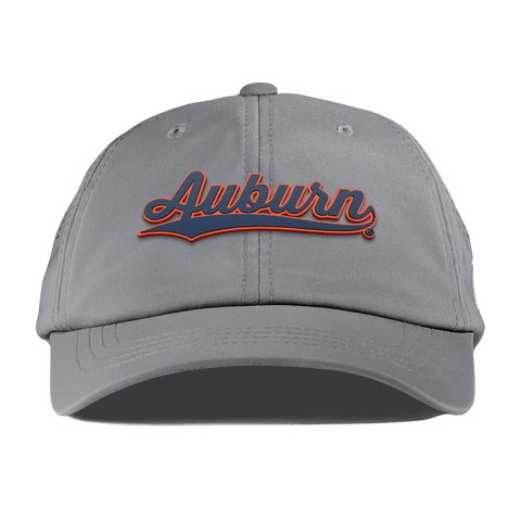 Auburn University "Auburn Script" Performance Dad Hat Slate
