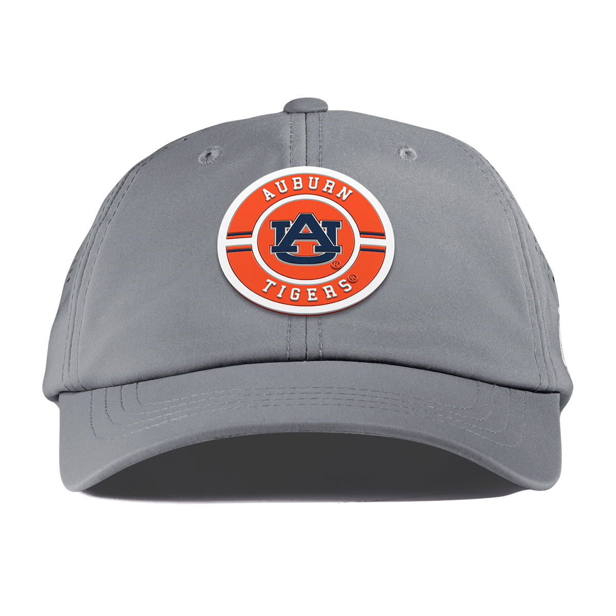 Auburn University "Auburn Seal" Performance Dad Hat Slate