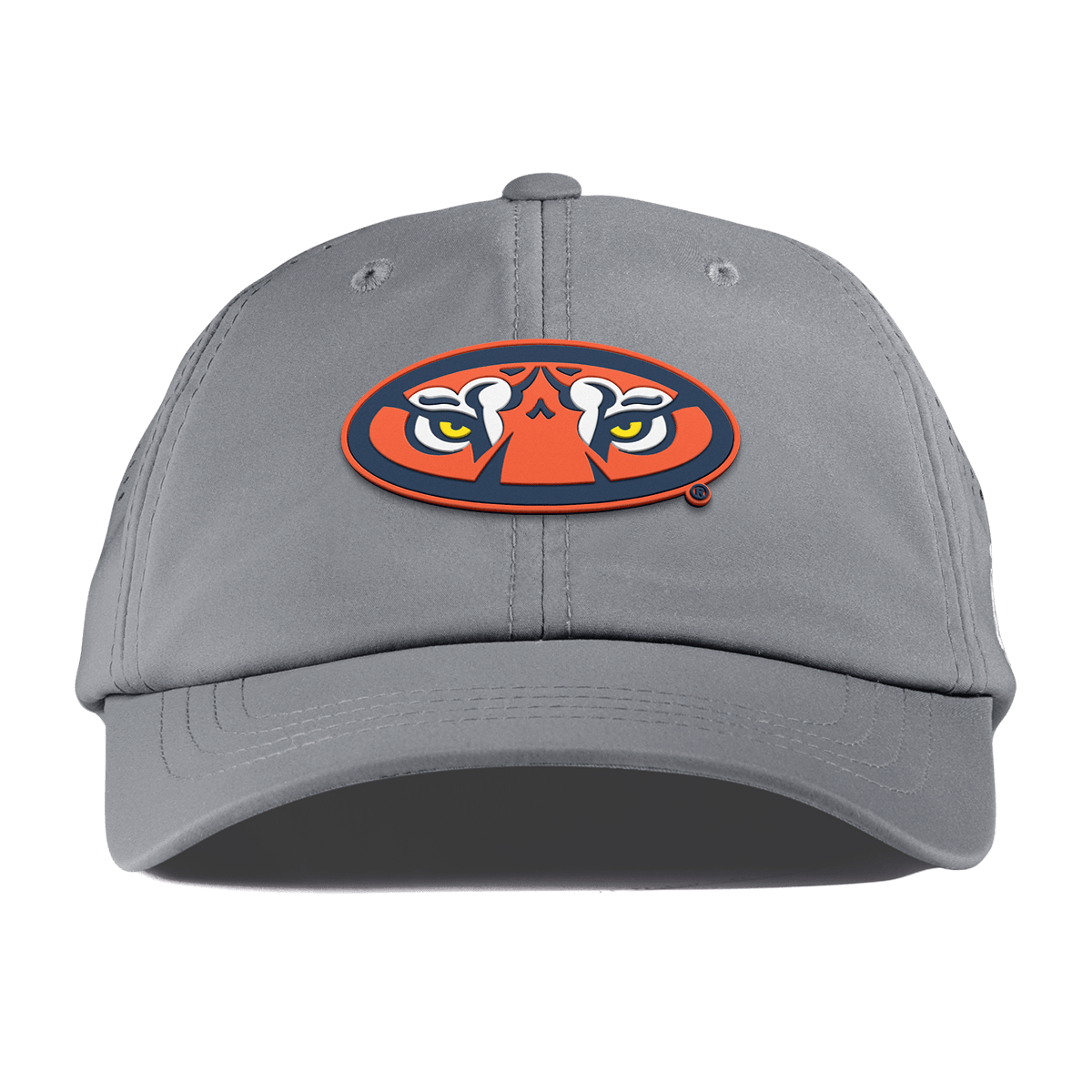Auburn University "Auburn Tiger Eyes" Performance Dad Hat Slate