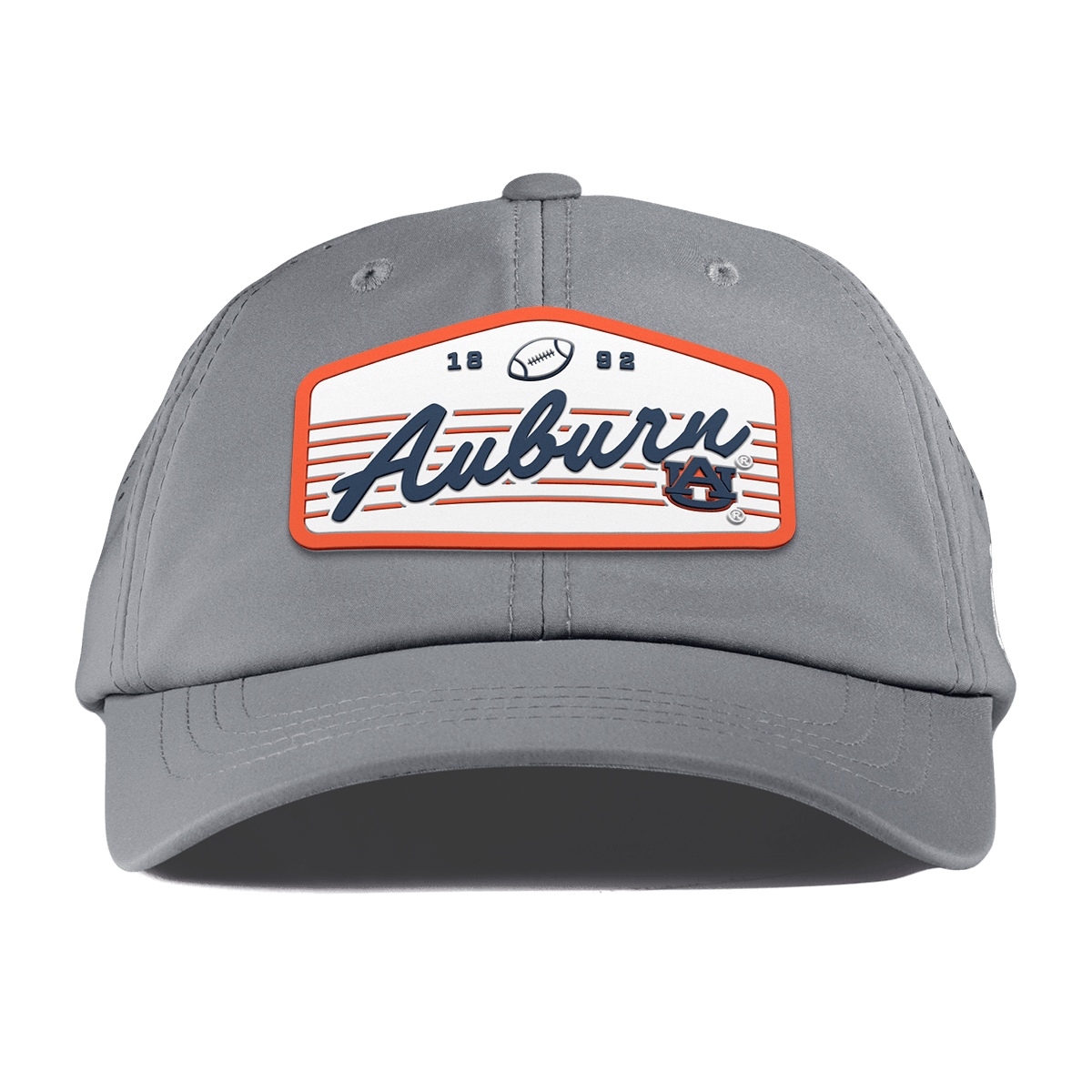 Auburn University "Auburn Tigers Football" Legacy Performance Dad Hat Slate