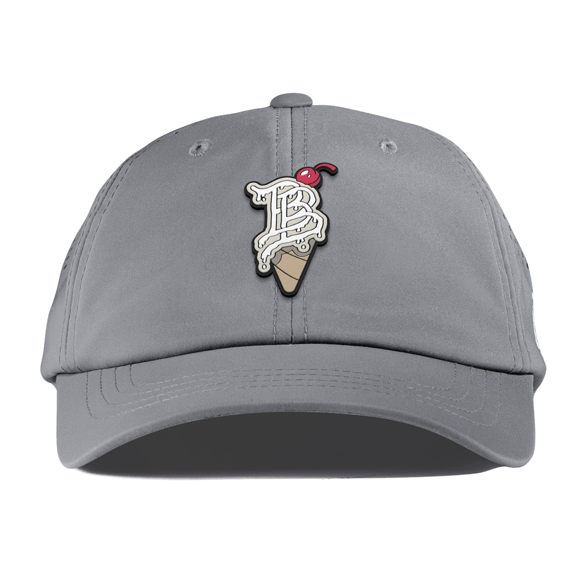 BB Drip Cone Performance Dad Hat Slate