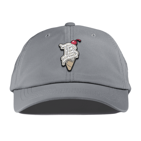 BB Drip Cone Performance Dad Hat Slate