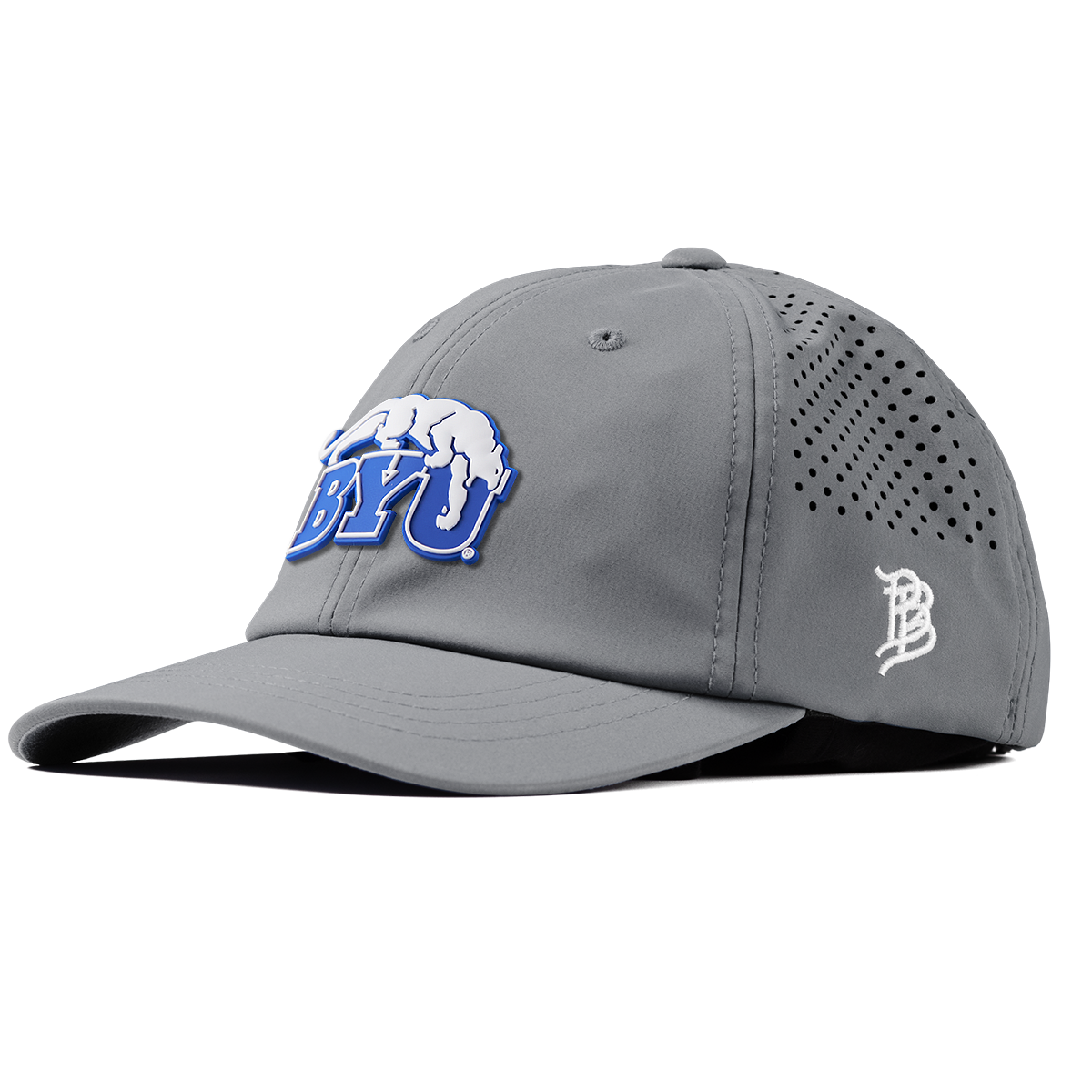 BYU "BYU Cougars" Performance Dad Hat SLate