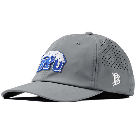 BYU "BYU Cougars" Performance Dad Hat SLate