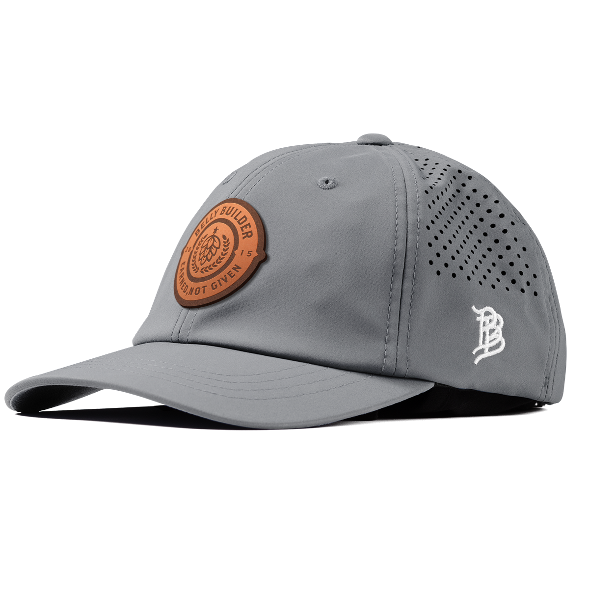 Belly Builder Performance Dad Hat Slate