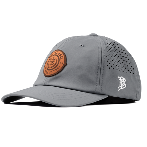 Belly Builder Performance Dad Hat Slate
