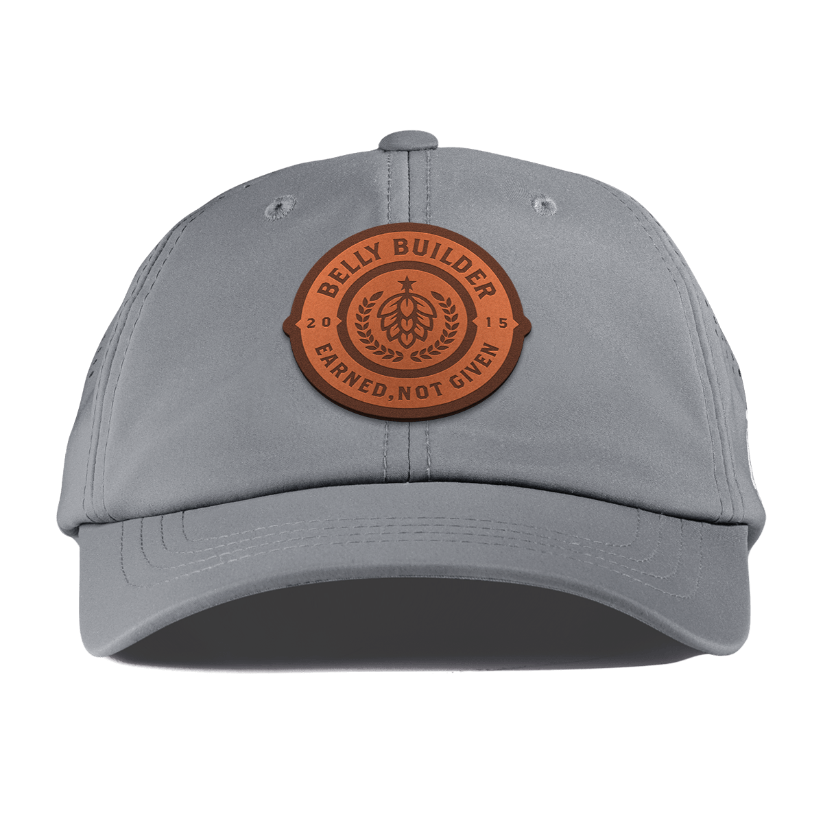 Belly Builder Performance Dad Hat Slate