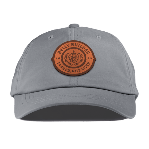 Belly Builder Performance Dad Hat Slate