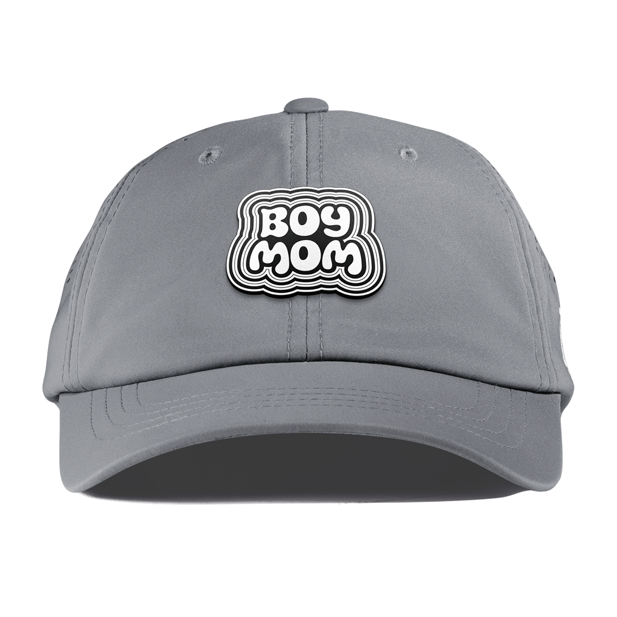 Boy Mom Performance Dad Hat Slate