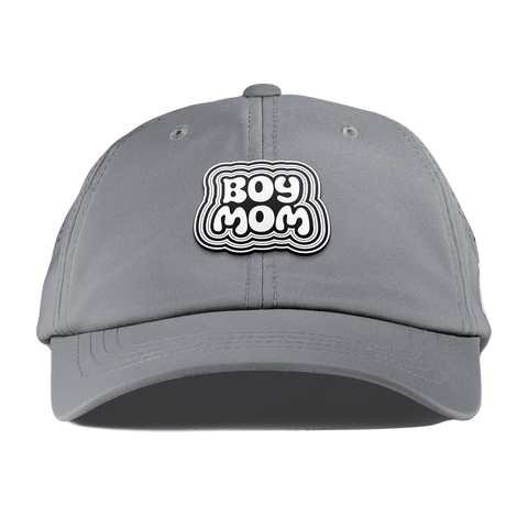 Boy Mom Performance Dad Hat Slate