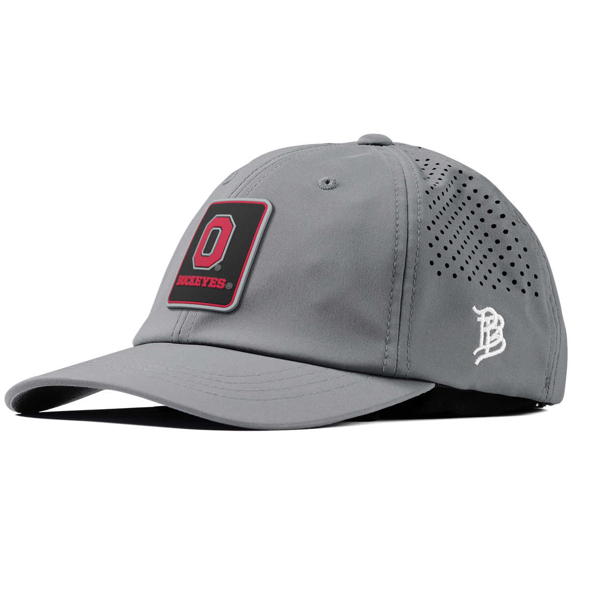 Ohio State University "Buckeyes Badge" Performance Dad Hat Slate