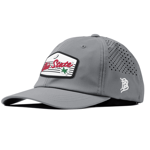 Ohio State University "Buckeyes Football'" Performance Dad Hat Slate