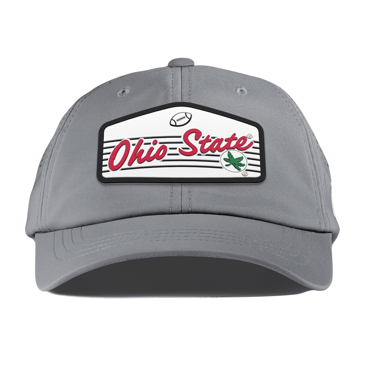 Ohio State University "Buckeyes Football'" Performance Dad Hat Slate