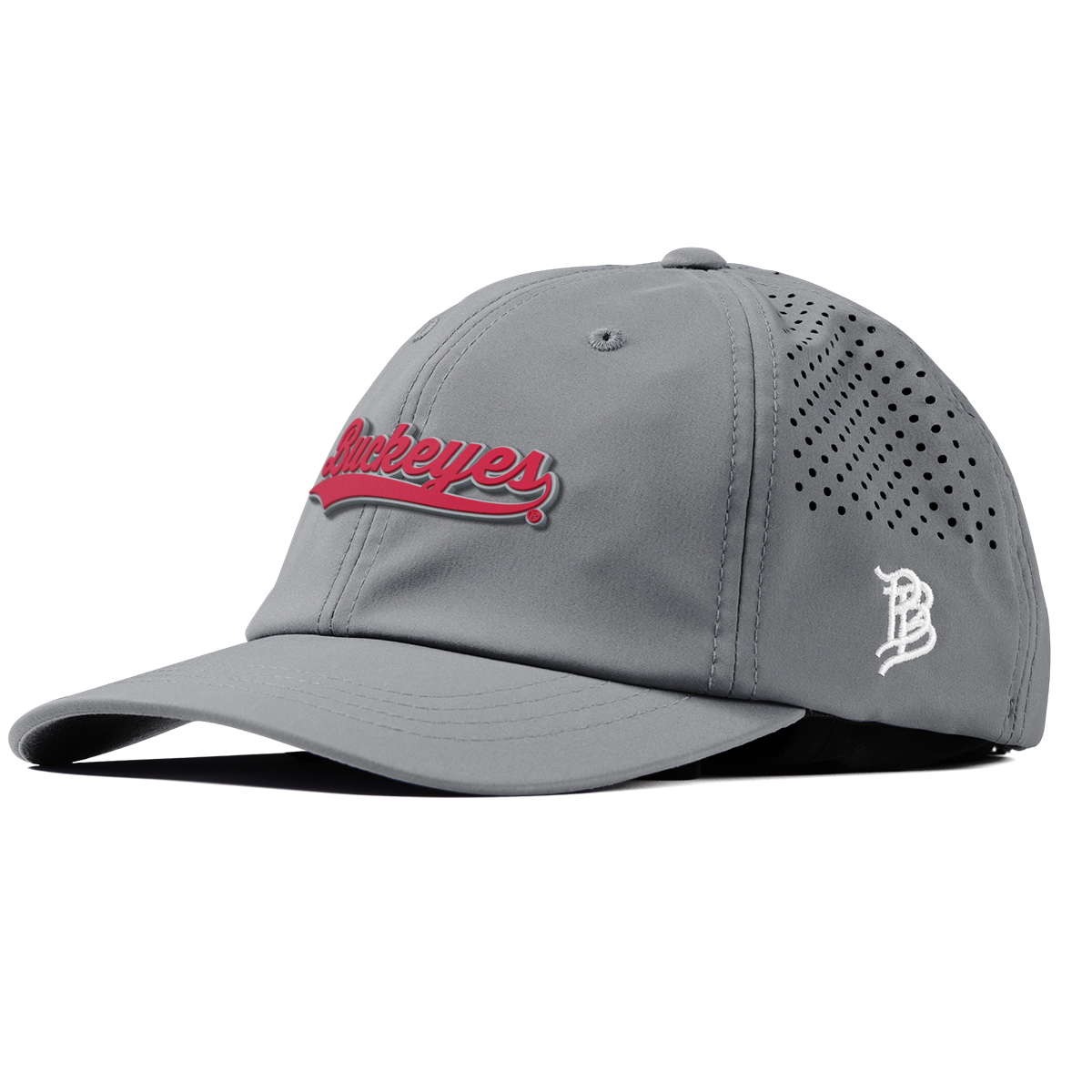 Ohio State University "Buckeyes Script" Performance Dad Hat Slate