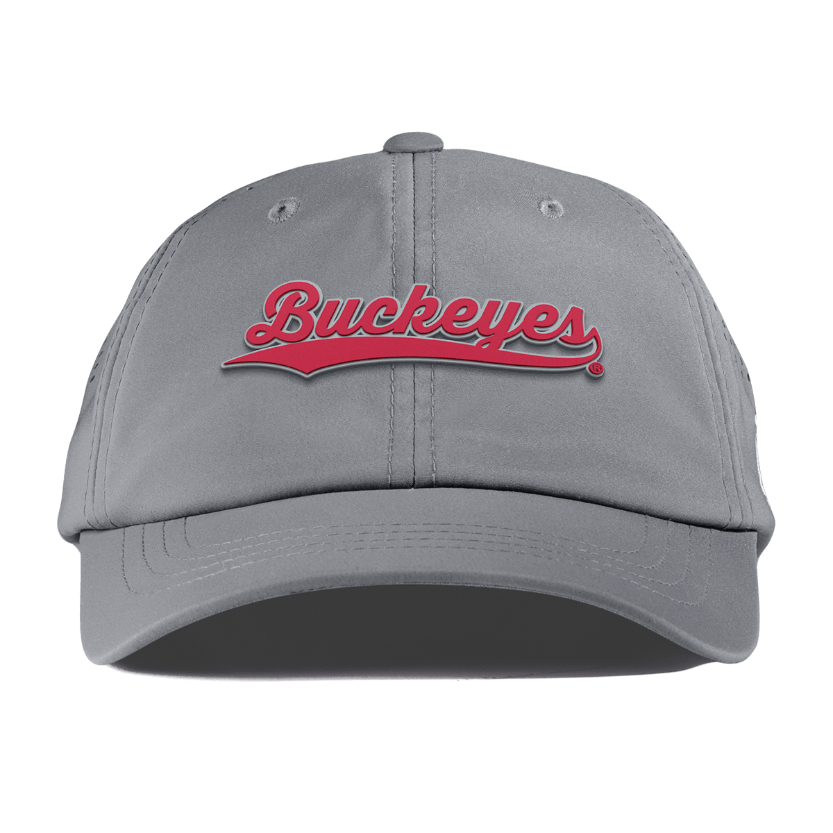 Ohio State University "Buckeyes Script" Performance Dad Hat Slate