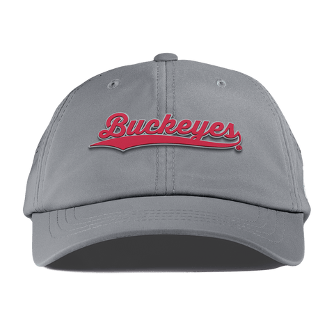 Ohio State University "Buckeyes Script" Performance Dad Hat Slate