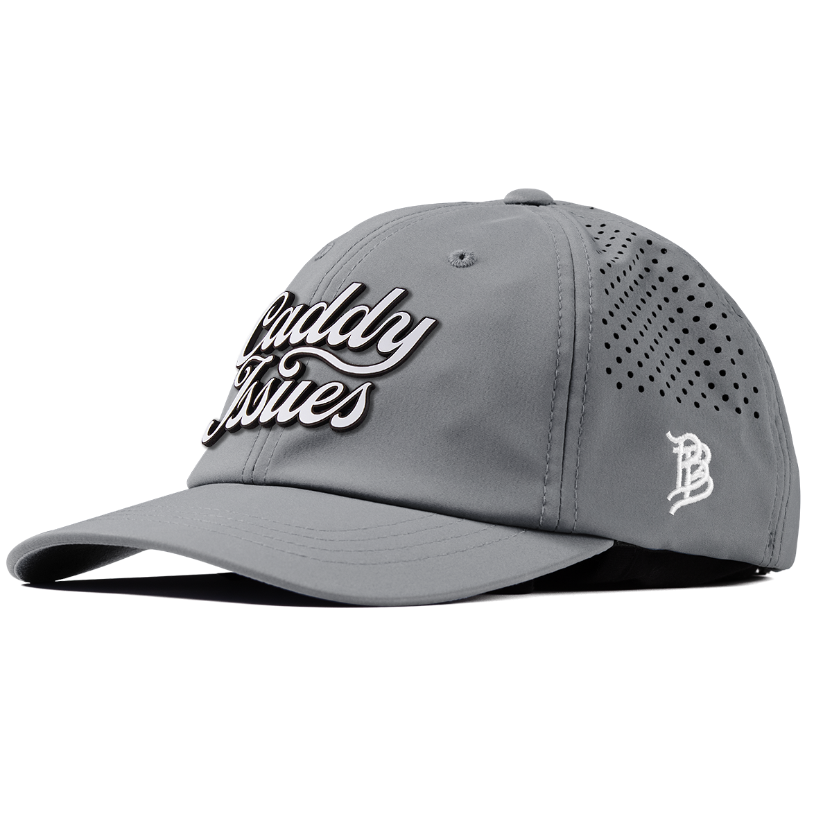 Caddy Issues Script Performance Dad Hat Slate