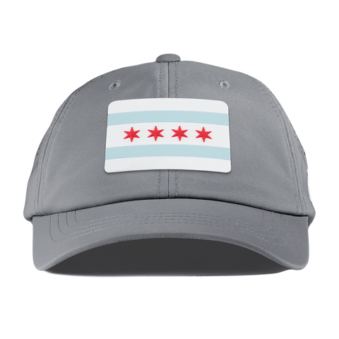 Chicago Flag Performance Dad Hat