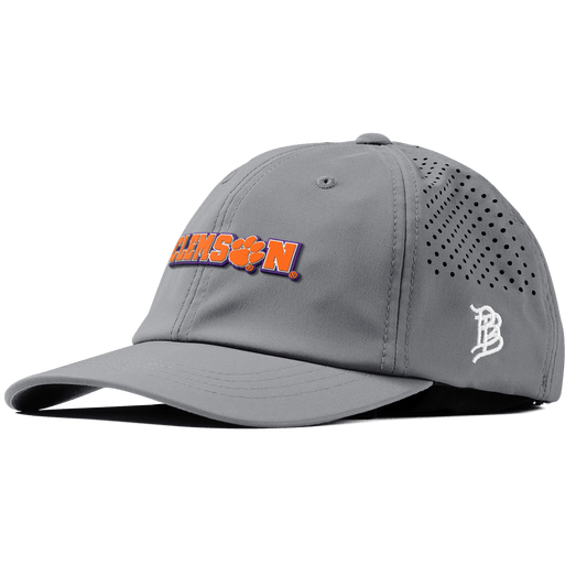 Clemson University "Clemson Block" Performance Dad Hat Slate