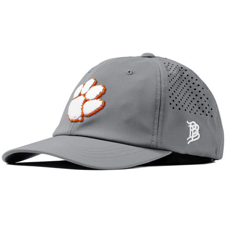 Clemson University "Clemson Tigers Paw" Performance Dad Hat Slate