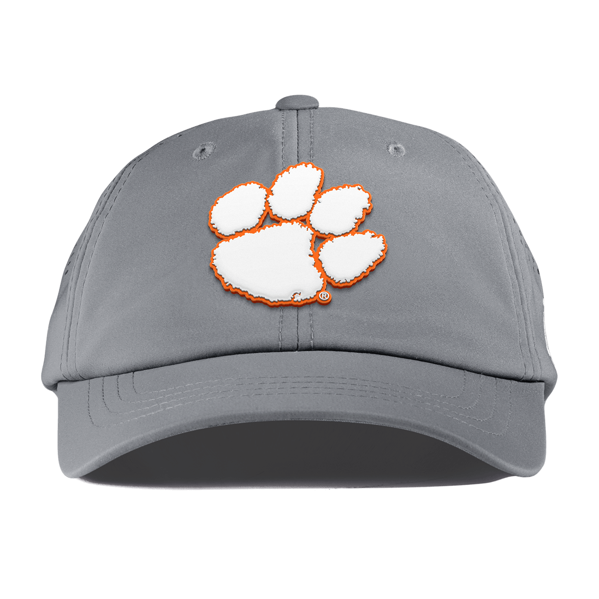 Clemson University "Clemson Tigers Paw" Performance Dad Hat Slate